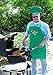 NFL Jacksonville Jaguars Chef Hat and Apron Set, Teal, One Size