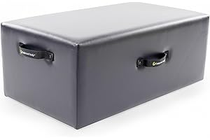 Balanced Body Standard Sitting Box for Pilates Reformer, Pilates Equipment for Home Workouts and Professional Studio Use