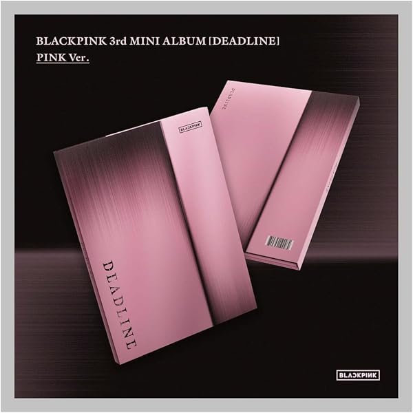 Blackpink 3rd Mini Album [Deadline] Pink Ver.: Blackpink: Amazon
