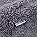 SINOGEM Shark Tail Blanket - Plush Animal Sleeping Bag Blanket Shark Toys for Kids by (Grey)