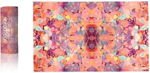 yoga design lab towel