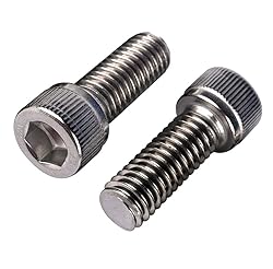 KOSJETHAS M3-0.5 x 8mm Socket Head Cap Screws