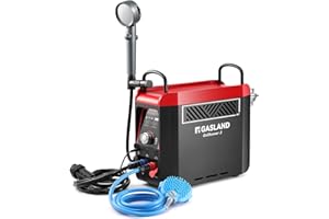 GASLAND G3 Max Portable Propane Tankless Water Heater with Built-in Pump, CSA Certified Outdoor Camping Shower System, 1.5H F