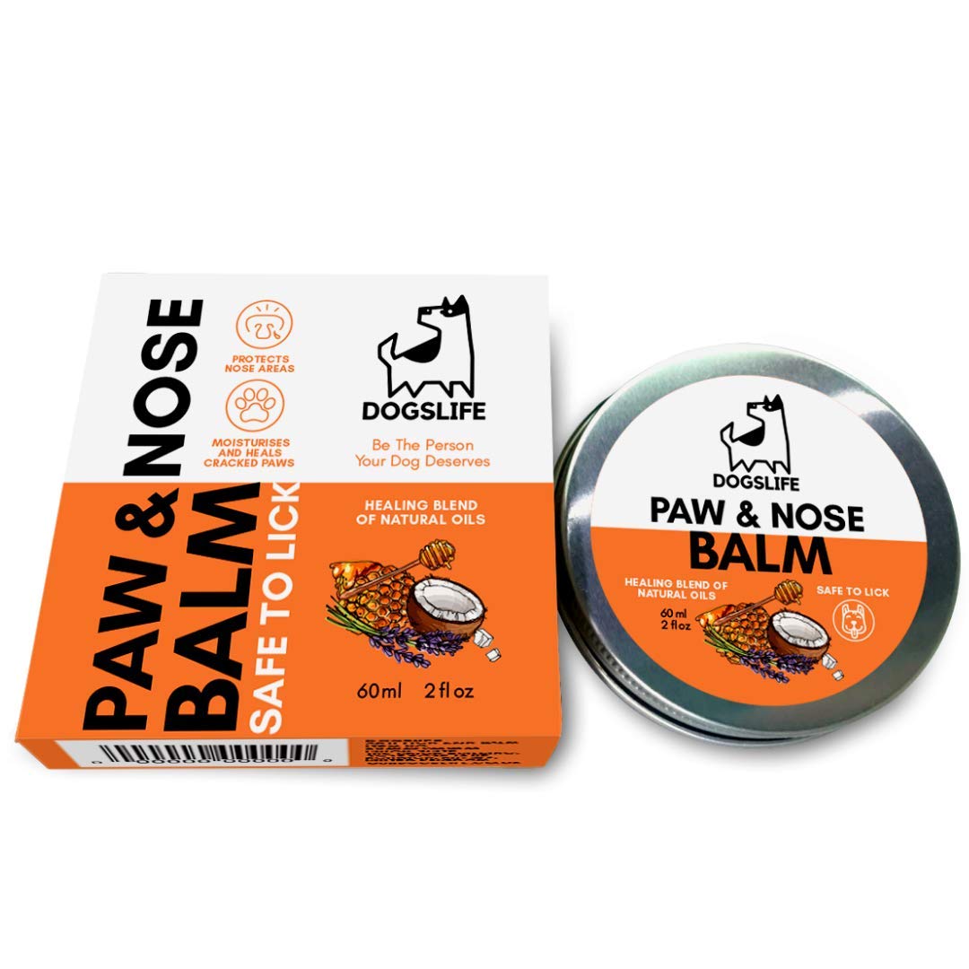 Buy Dog Paw & Nose Balm 100 Natural Paw & Nose Balm To Repair