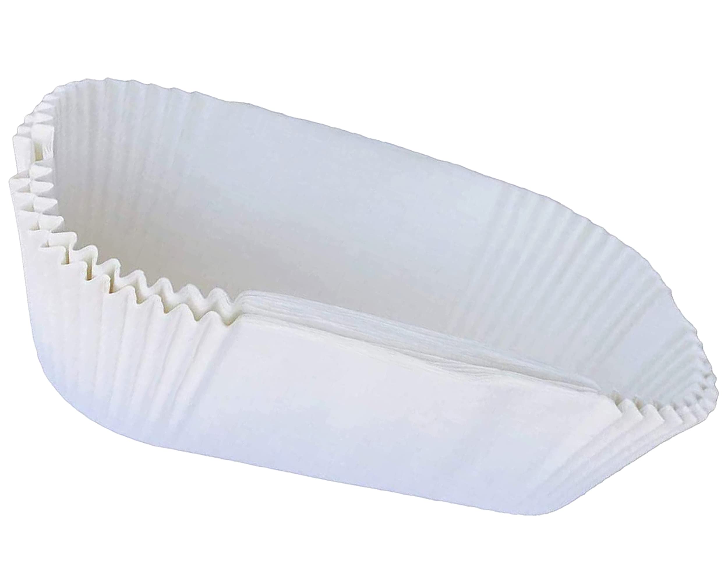 Photo 1 of Bosrahl Loaf Bread Baking Liners, Disposable Paper Loaf Bread Pan Liners, Loaf Bread Tin Liners, 48 Pieces