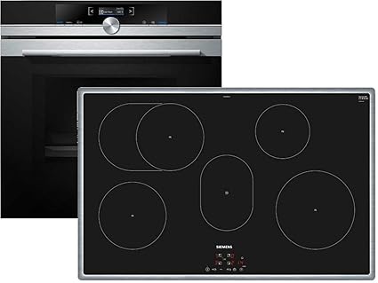 Siemens eq2z087Juego del Horno con microondas hm633gns1+ Inducción ...
