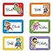 Fun Express Superhero Name Tags - VBS Vacation Bible School Supplies/Decor - Educational and Learning Activities for Kids - 1 Piece