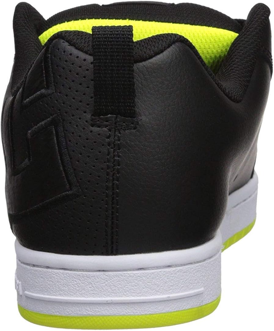 DC Men's Court Graffik Skate Shoe: Dc: Clothing