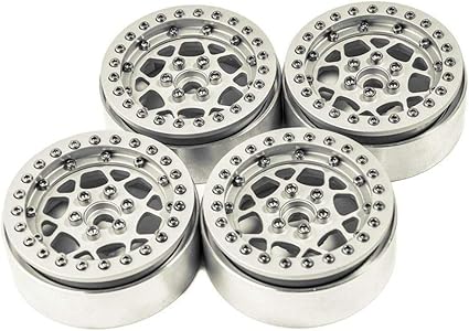 axial wraith beadlock wheels