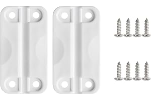 LBB-Parts Cooler Hinges for Igloo Ice Chest, Cooler Replacement Hinge Parts,Set of 2