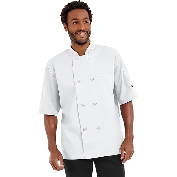 Chaqueta Cocinero Uniforme Cocinero Amazon Chef Chaqueta Cocina