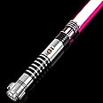 Motion Control Dueling Lightsaber - Smooth Swing Light Sabers 16 Colors 16 Sound Fonts Light Saber, Premium Metal Hilt Rechargable Lightsabers, Light Sabers for Adults Teens