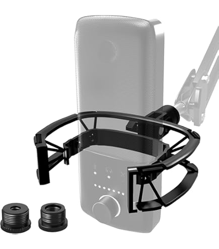 Amazon.com: Geekria for Creators Microphone Shock Mount Compatible