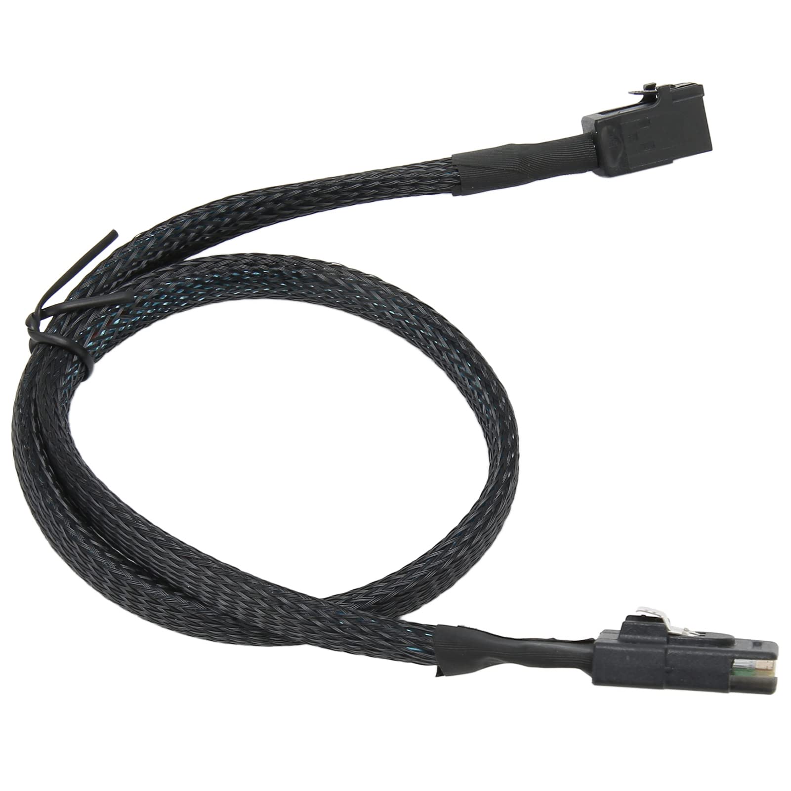 Dpofirs Mini SAS 8643 to 8087 Cable, Internal Cable, HD 12Gbps Transmission Speed Low Loss, Flexible Internal Mini SAS Cable for Computer Server (0.5m/19.7in)