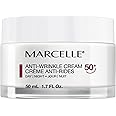MARCELLE Anti-Wrinkle Cream, Ages 50+, 1.7 ounces