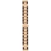 Withings 3in1 Metal Link Rose Gold Wristband, 18mm