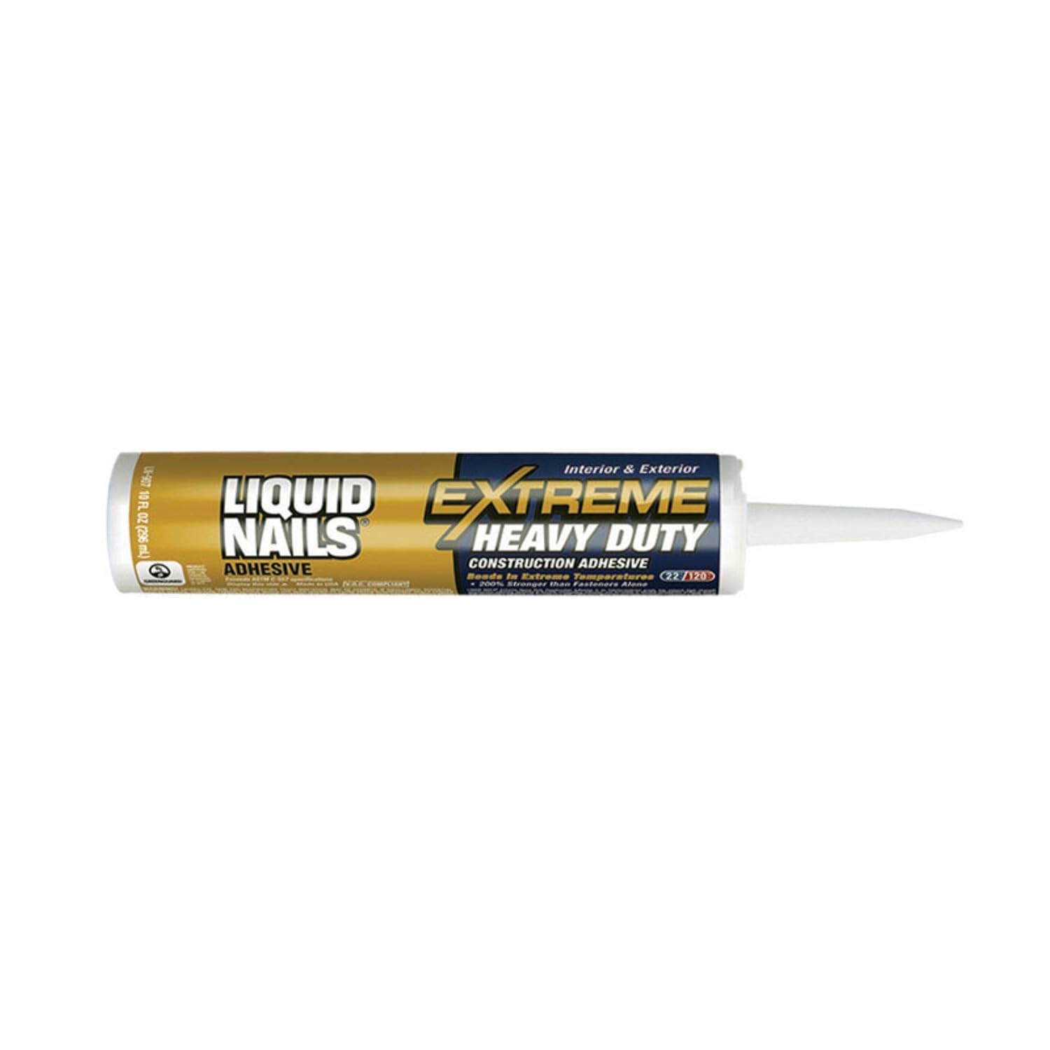 Liquid Nails 414607 Ln 907 Extreme Heavy Duty Construction Adhesive Ln 907 10 Oz Amazon Com Industrial Scientific