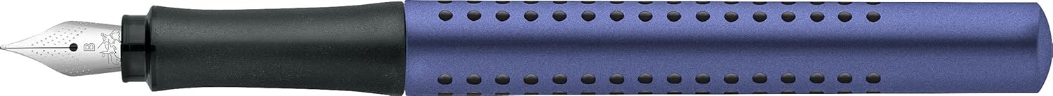 Faber-Castell Grip 2011 140904 Fountain Pen Nib B Fountain Pen Blue - Image 3
