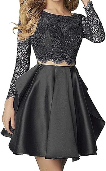 long sleeve homecoming dresses 2018