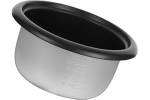 ROMISBABA Universal 4l Non-Stick Rice Cooker Pot Inner Liner Thickened Replacement Cooking Pot for Electric