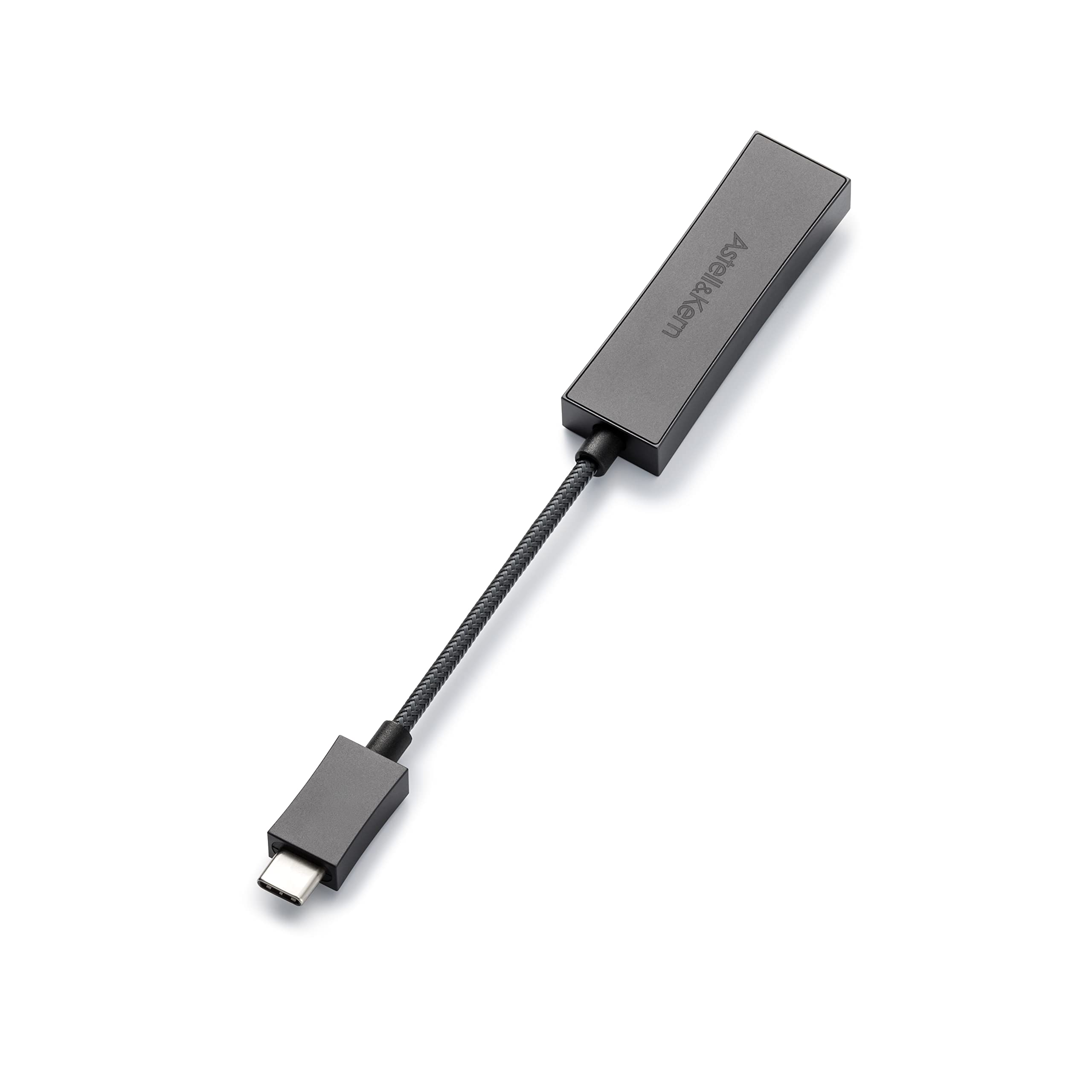 Astell&Kern HC3 Hi-Fi USB Dual DAC Cable - Aluminium