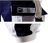 ausuky White Work Cargo Combat Trousers Pants XL with Knee Pad Pockets view 5