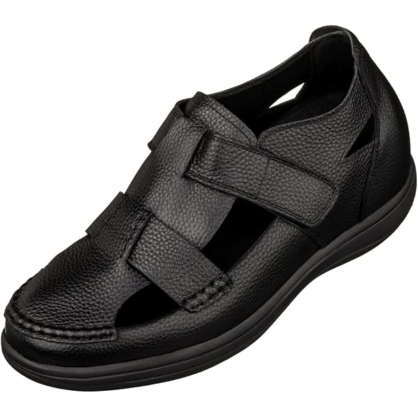Amazon.com | SCHAWOS Sandals Stretch 06, for men and women 