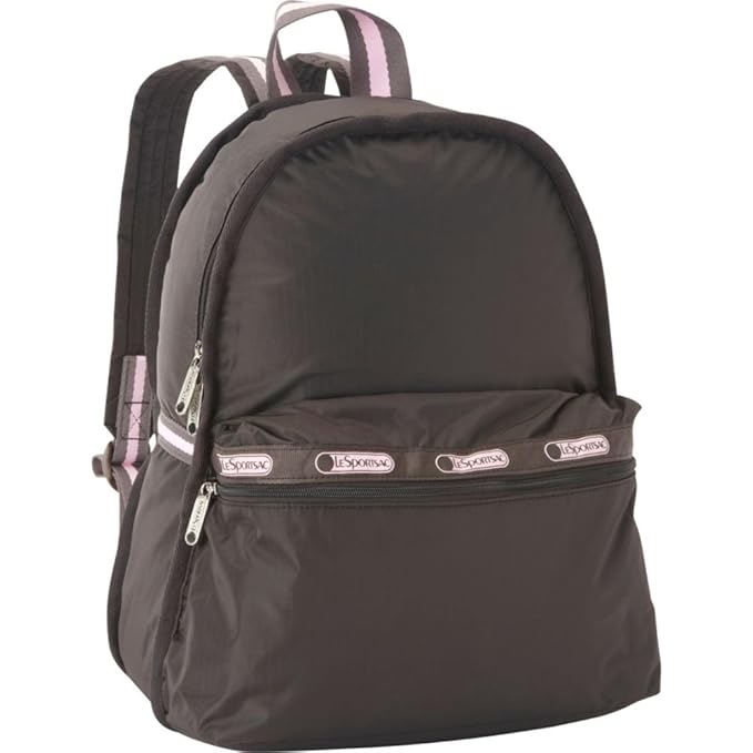 LeSportsac Basic Backpack (French Roast) Amazon.co.uk Clothing