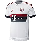 Amazon Com Adidas Youth Fc Bayern 19 20 Home Jersey Clothing