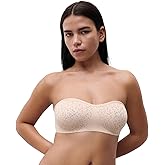 Chantelle Womens Norah Unlined Strapless Bra
