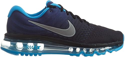 nike air max 2017 black blue