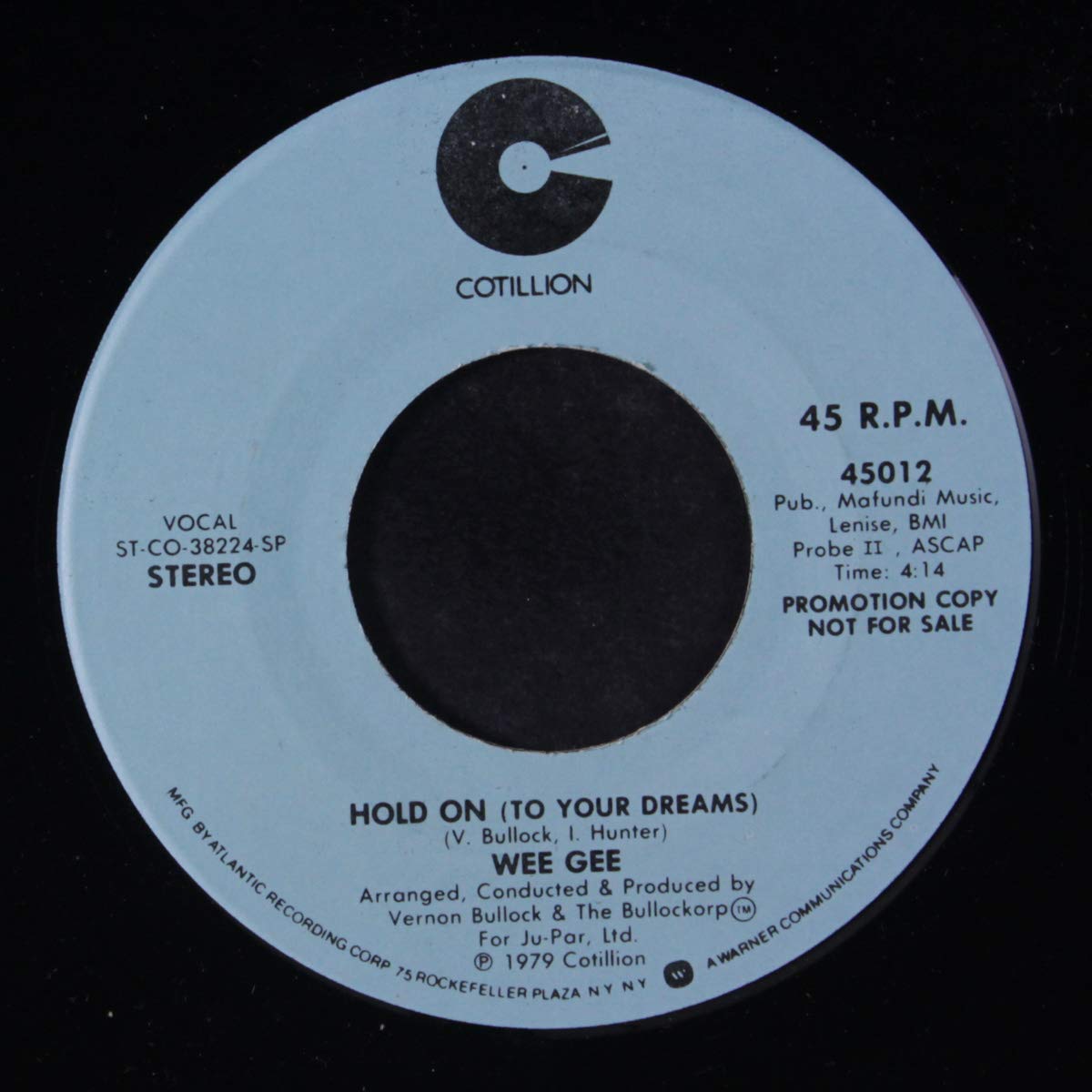 Wee Gee Hold On To Your Dreams Download