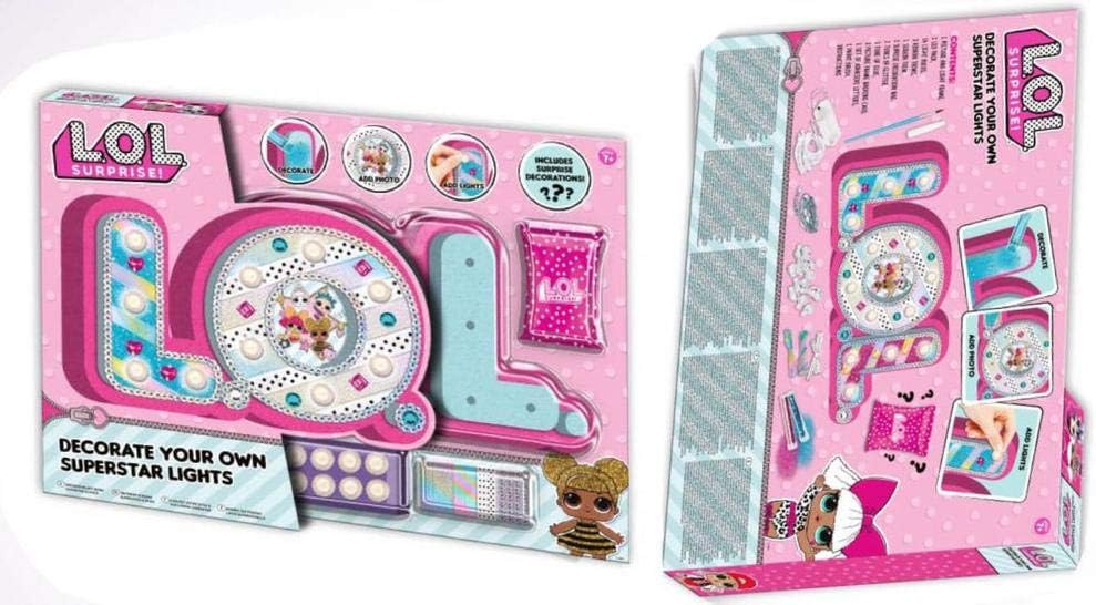 lol surprise decorate your own light