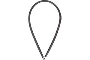 MECCANIXITY Spring Tube Bender OD 14.5mm/0.57" Steel Spring Pipe Bending Tubes 1000mm/39.37" Long for 1/2" PVC Pipe(ID 16mm) in Home Renovations,Electrician Wiring Bending(insert-pipe use)