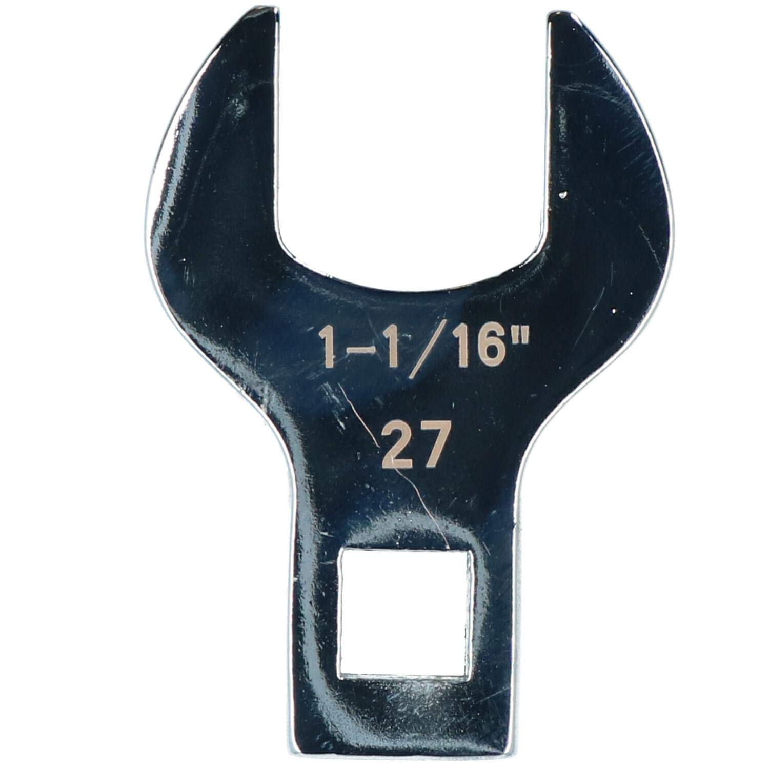 1 1/16 Crowfoot Wrench 1/2 Drive Crows Feet Spanner for Torque Wrenches 27mm DIY & Tools