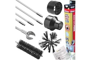 Woodeze 5GA-RLE202 LintEater Rotary Dryer Vent Cleaning