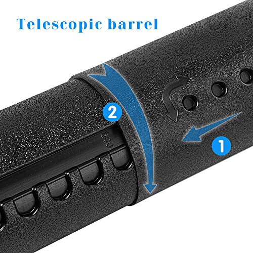 2 Expanding+Adjustable+Waterproof+Light+resistance+Telescoping