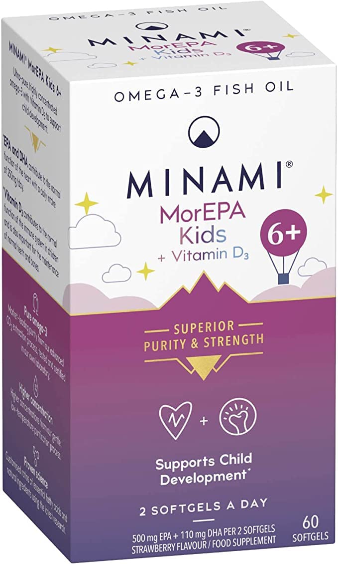 Minami Nutrition MNM-WMORMJ MorEPA Mini Capsules - Pack of 60
