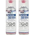 SprayMax 3680065 2K Matte Clear Coat 400 ml (2 Pack)