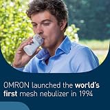 Omron MicroAir U100 Portable Nebuliser Silent Battery Nebuliser for Adults view 2