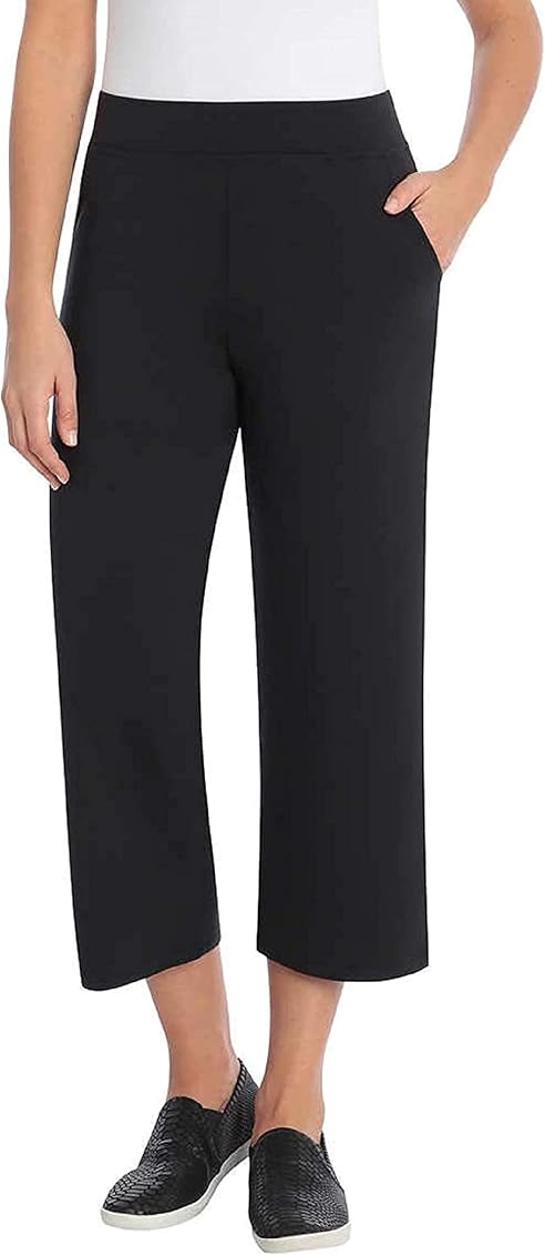 Amazon.com: Sentimental New York - Pantalones capri para mujer, L : Ropa,  Zapatos y Joyería
