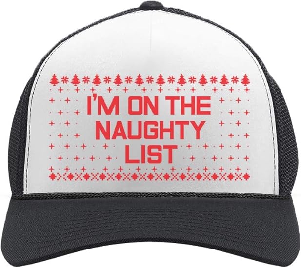 christmas trucker hats