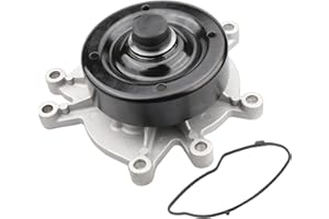 VIPCAR 01024 Water Pump for Chrysler PowerTech [4.7-V8 3.7-V6] Engine, 2002-2013 Ram 1500, 2000-11 Dakota, 00-09 Durango/Aspen, 1999-2010 Grand Cherokee, 2006-10 Commander/Raider/Nitro, 02-12 Liberty