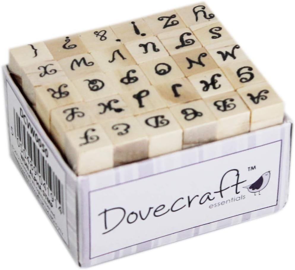 Alphabet Stamp Assorted Amazon.co.uk Kitchen & Home