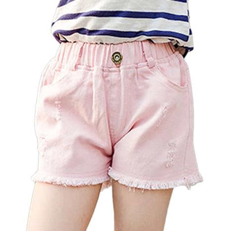 pantaloncini corti da ragazza