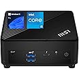MSI Cubi 5 Professional Mini PC, 12th Gen Intel i5-1235U Processor (Beats Ryzen 7 5700U), 32GB RAM, 1TB SSD, Wi-Fi 6, Windows 11 Pro, Support 4K@60Hz Display, Seamless Multitasking at Work/Gaming
