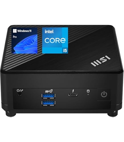 Amazon.com: msi PRO DP21 Mini Business Desktop, 13th Gen Intel 16
