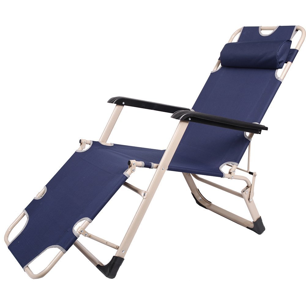 ZOCY Folding Lounge Chairs Folding Outdoor Recliner Furniture for Outdoor or Indoor