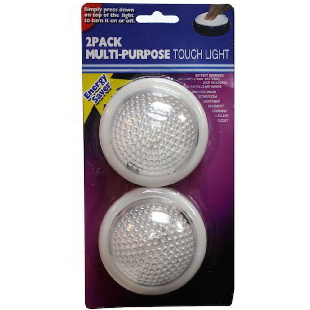 Multi Purpose Touch Light Set of 24 Night Lights
