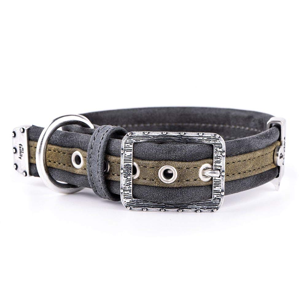 MyFamily Faux Leather Collar Made in Italy Ascot Collection — image 1